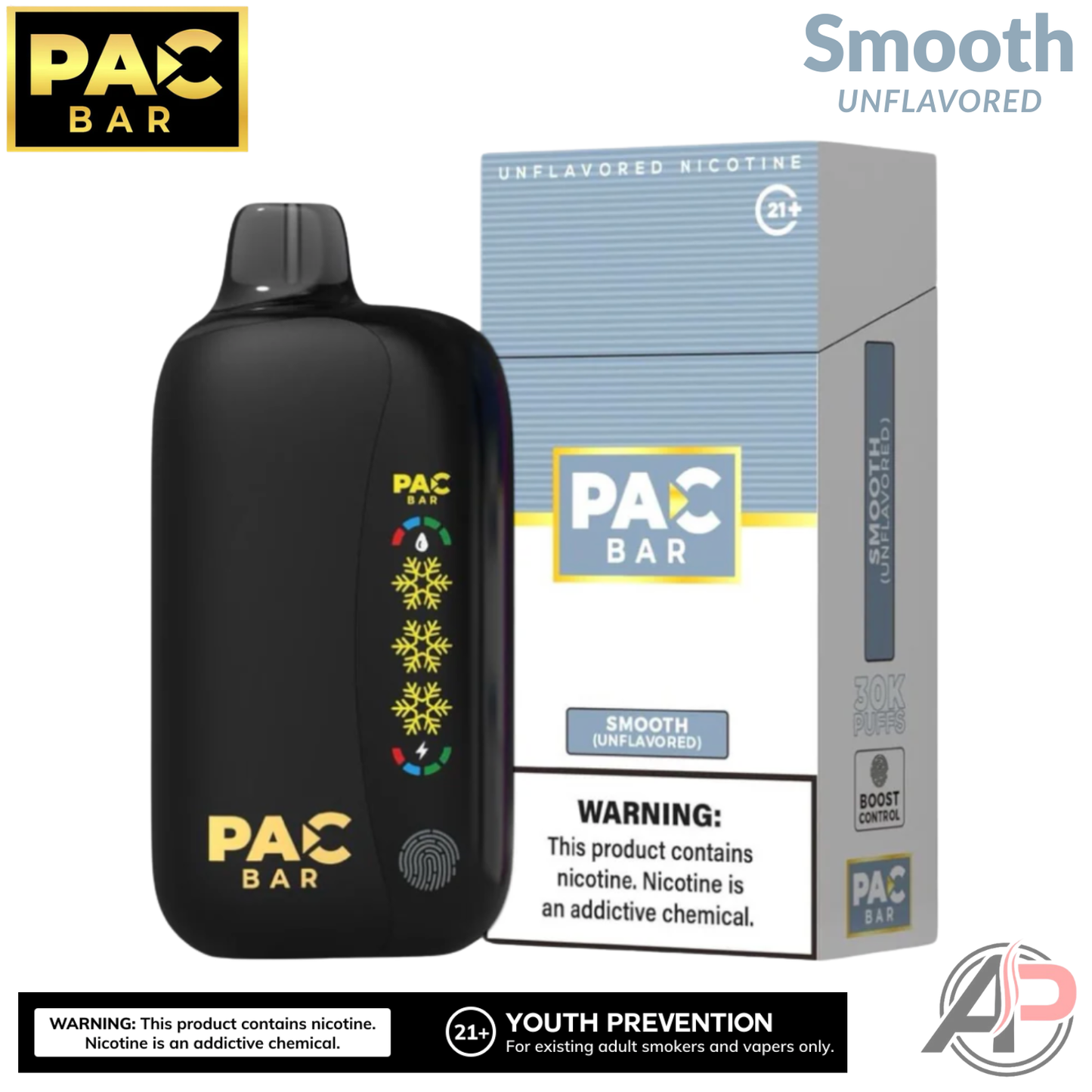 Pac Bar 30k Puffs Disposable Vape Device