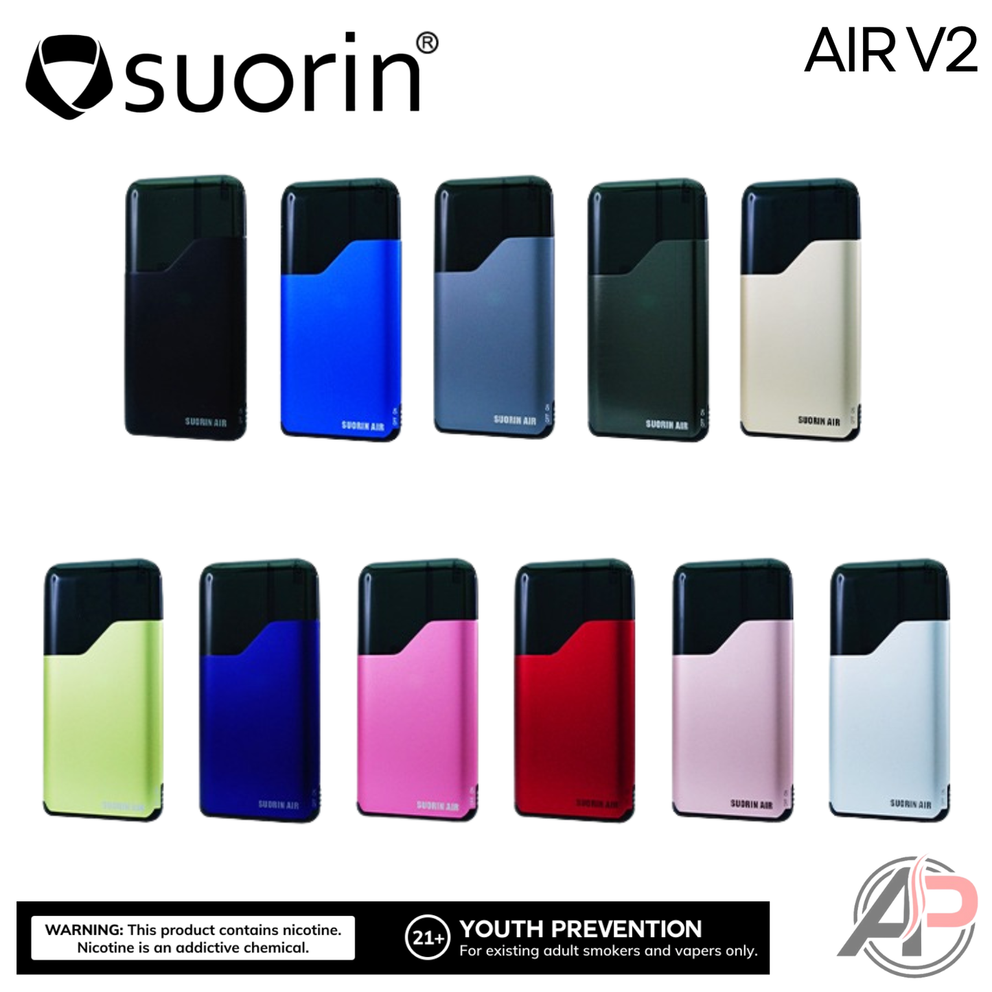 Suorin Air V2 16w Pod System Starter Kit Device