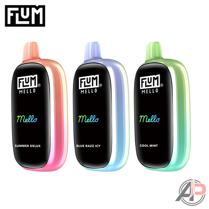 Flum Mello 20000 Puffs Disposable Vape All Flavors Apvs Flum Mello 20000 Puffs Disposable Vape All Flavors Apvs
