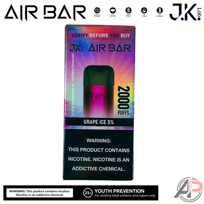 Air Bar Mini 2000 Puffs Disposable Vape Device