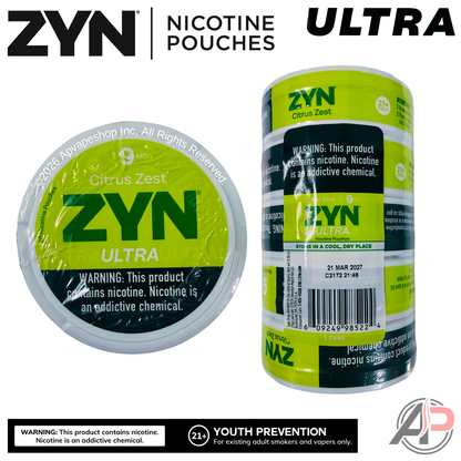 Zyn Ultra Nicotine Pouches