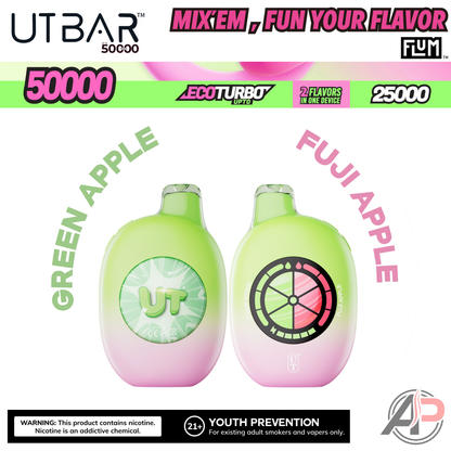 Flum UT Bar 50000 Puffs Disposable Vape Device