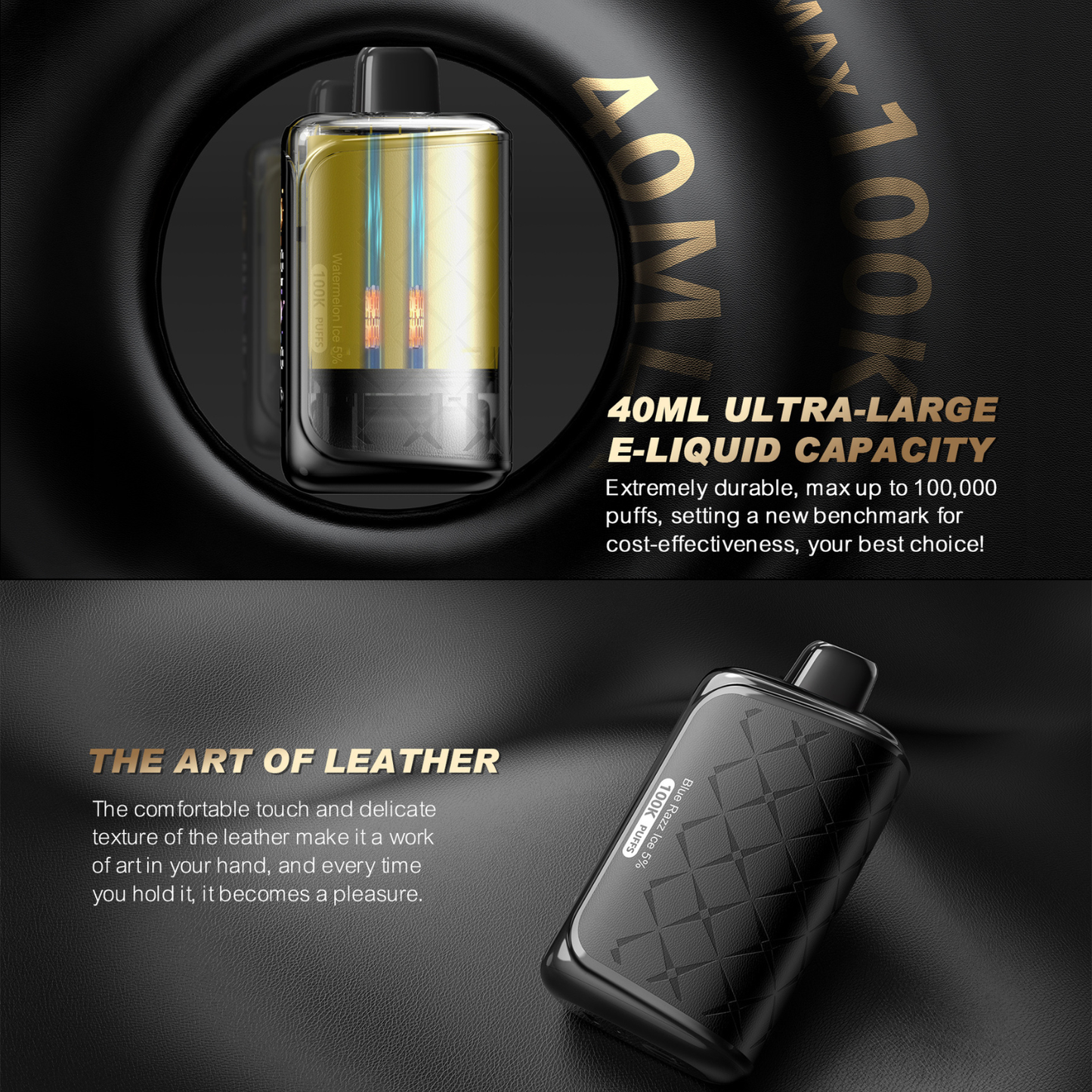 HorizonTech Max 100k Puffs Disposable Vape Device