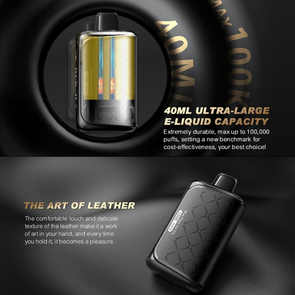 HorizonTech Max 100k Puffs Disposable Vape Device