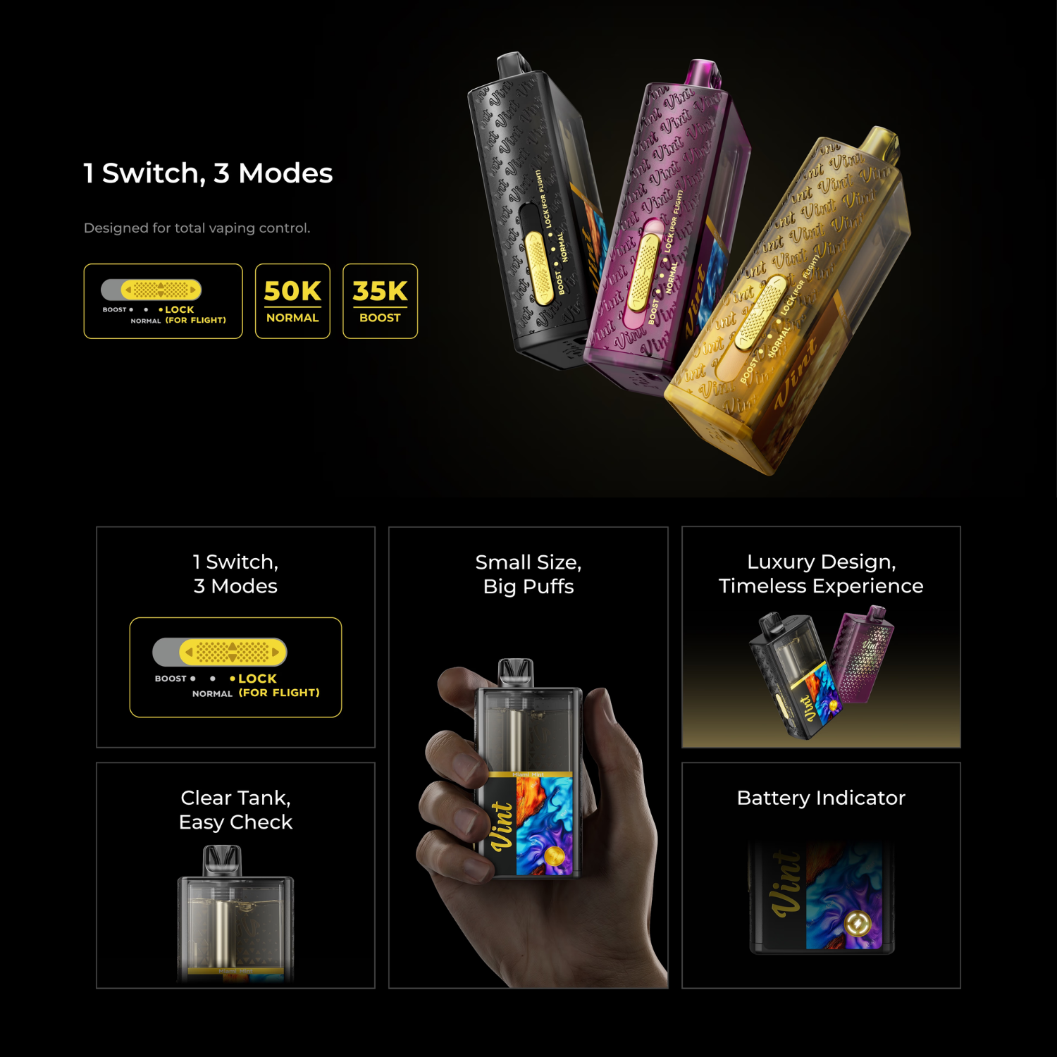 Vint 50000 Puffs Disposable Vape Device Apvs Vint 50000 Puffs Disposable Vape Device Apvs