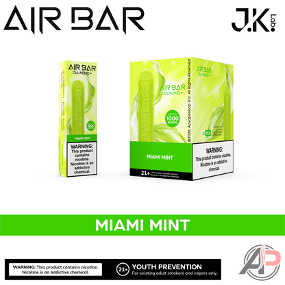 Air Bar Diamond+ Plus 1000 Puffs Disposable Vape Device