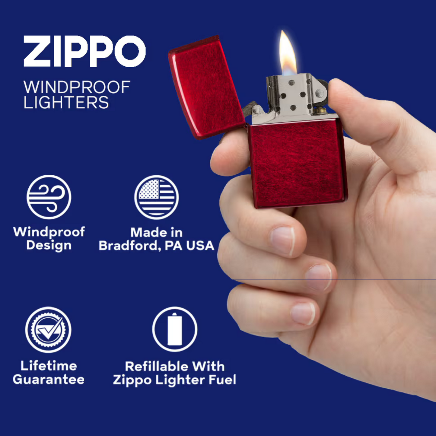 Zippo Windproof Lighters