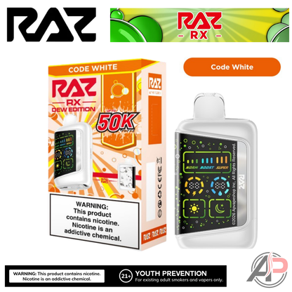 Raz RX50k Puffs Disposable Vape Device