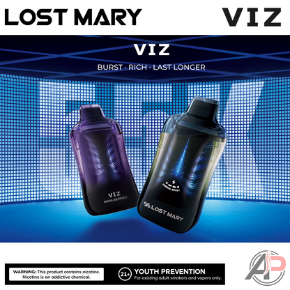 Lost Mary Viz 55,000 Puffs Disposable Vape Device