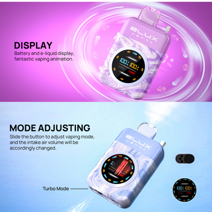 Elux Astra 50000 Puffs Disposable Vape Device
