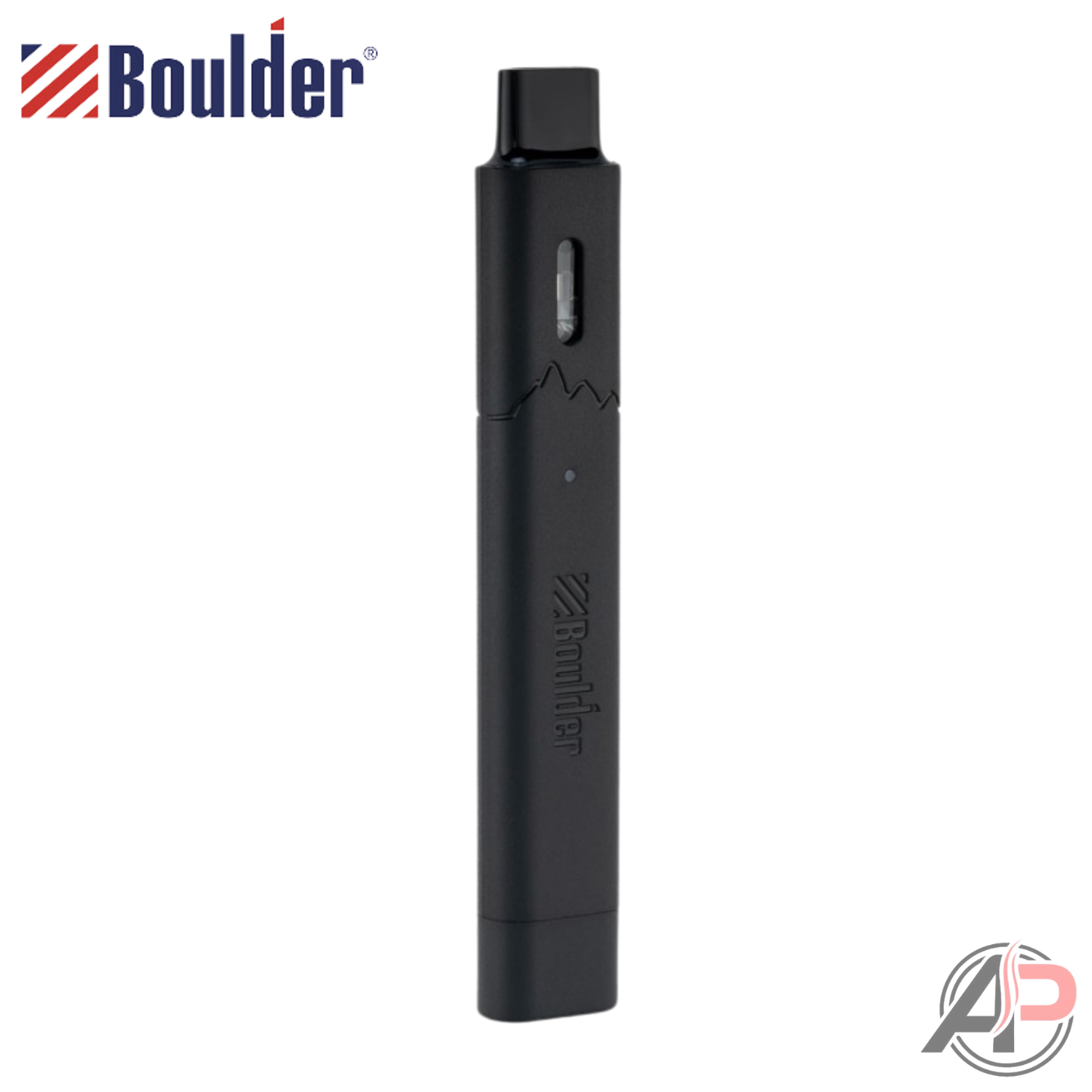 Boulder Rock Vape Pen Starter Kit Device Black