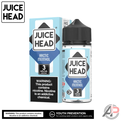 Juice Head Arctic Menthol E-Liquid 100mL