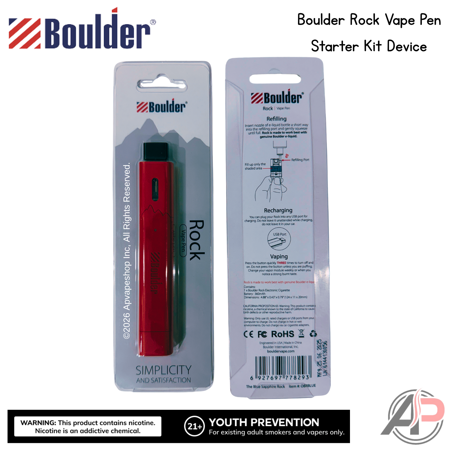 red rock smoke & vape Smok Novo 2 How Often To Change Pod How to Open Smok Novo 2X Pod main image 0