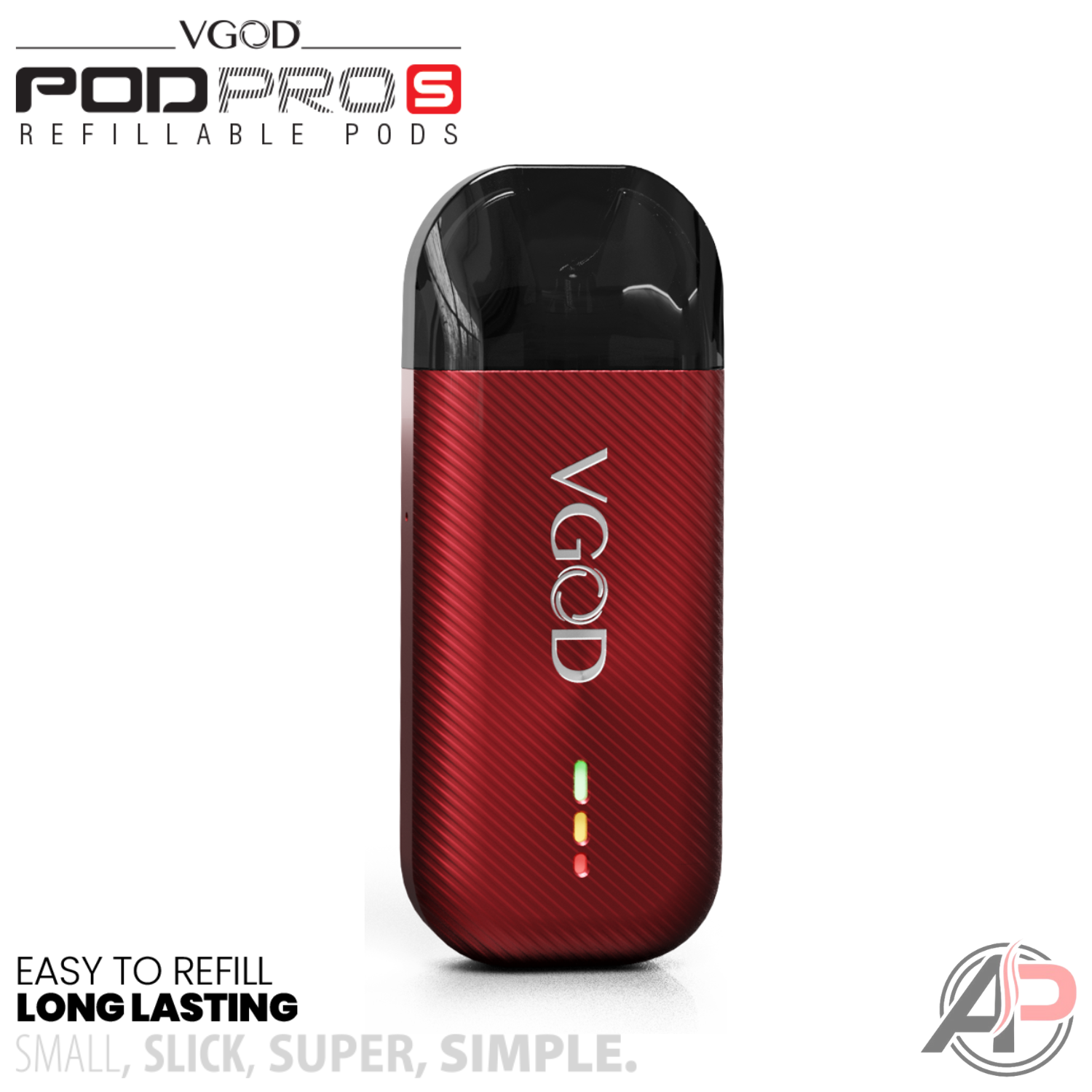 Vgod Pod Pro S Starter Kit Device Red