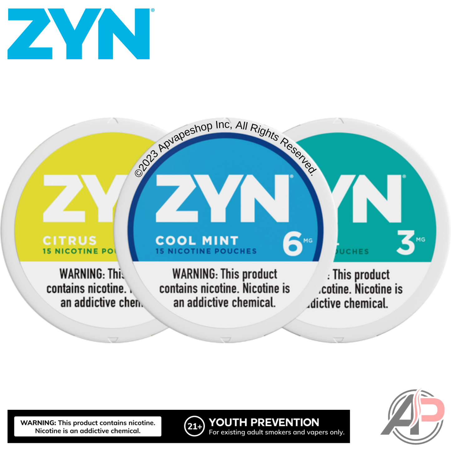 Zyn Nicotine Pouches