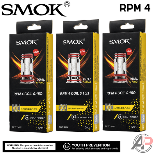 Smok RPM 4 Replacement Coils 5 Pack