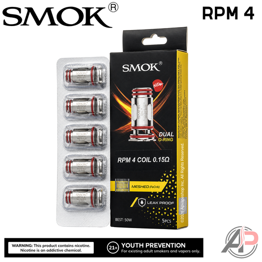 Smok RPM 4 Replacement Coils 5 Pack