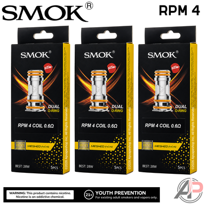 Smok RPM 4 Replacement Coils 5 Pack
