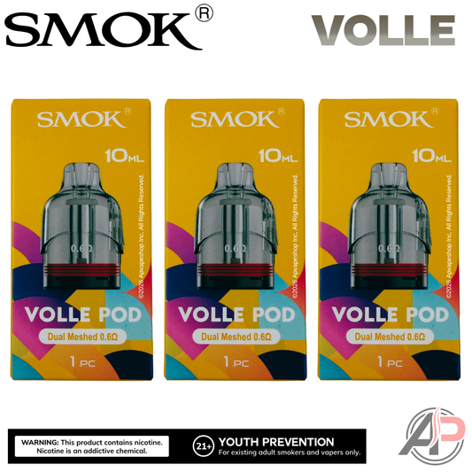Smok Volle Replacement Pods 1 Pack