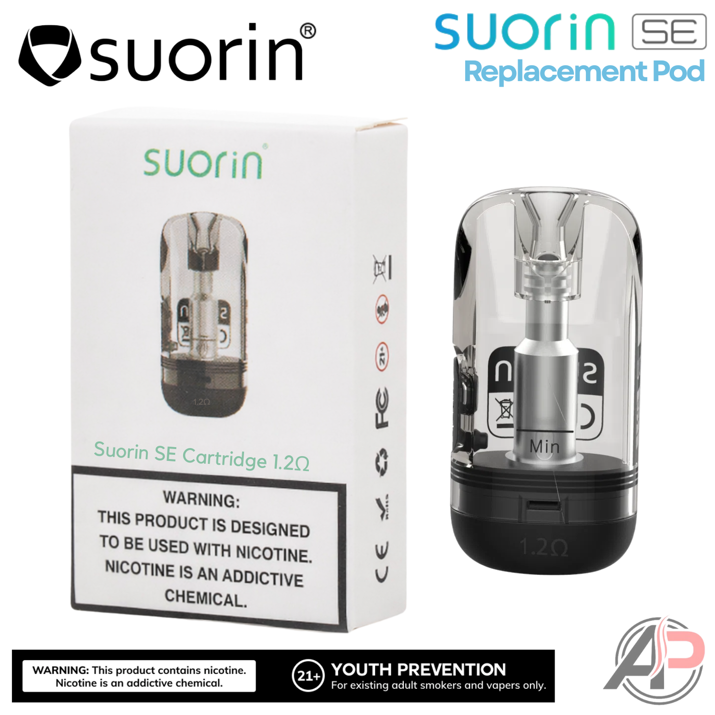Suorin SE Replacement Pod