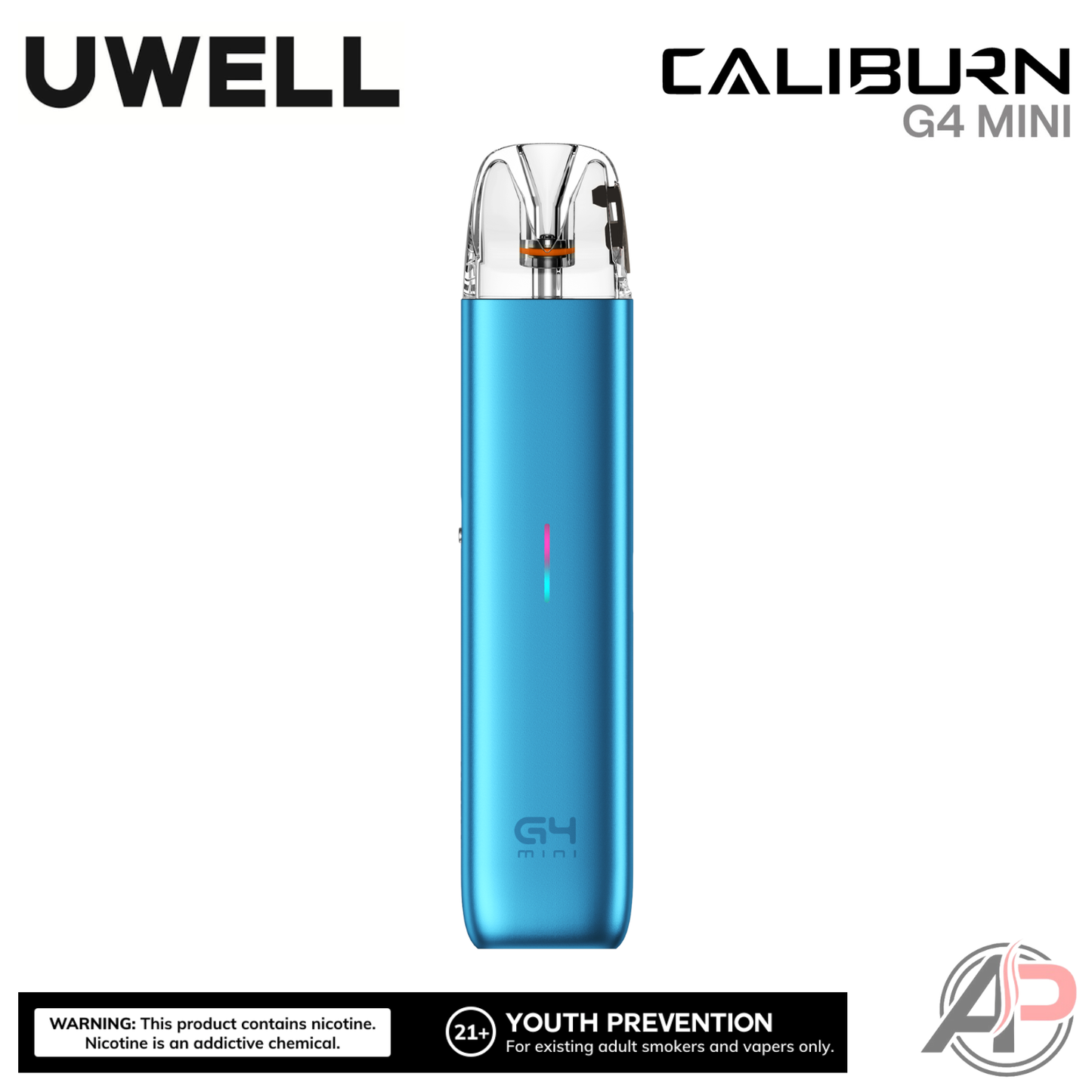 Uwell Caliburn G4 Mini Pods System Starter Kit Device