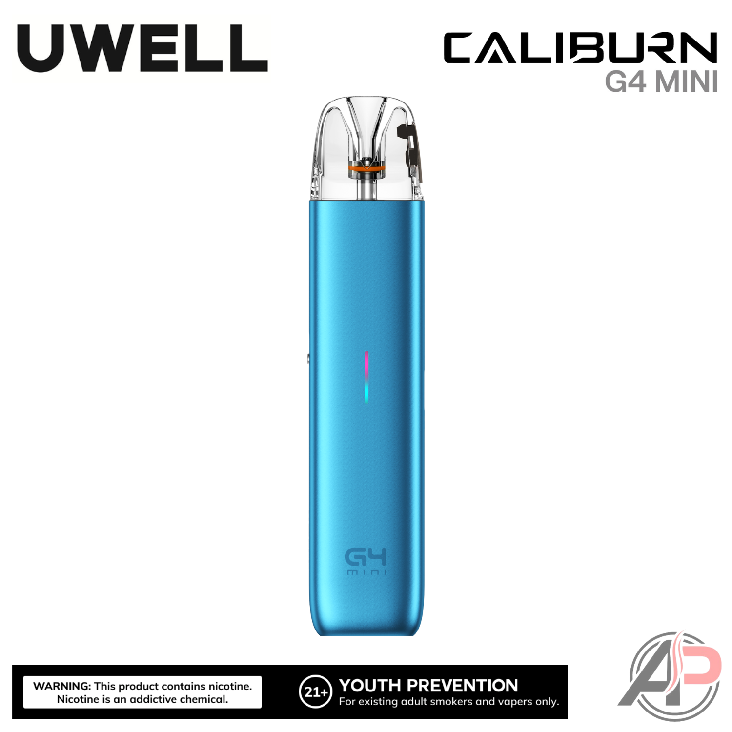 Uwell Caliburn G4 Mini Pods System Starter Kit Device