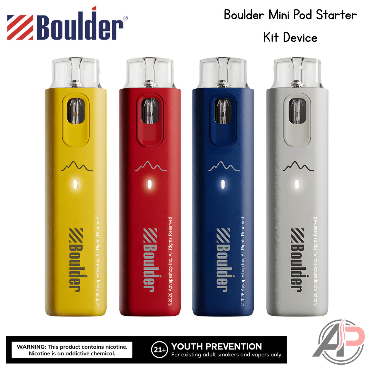 Boulder Mini Pod Starter Kit Device