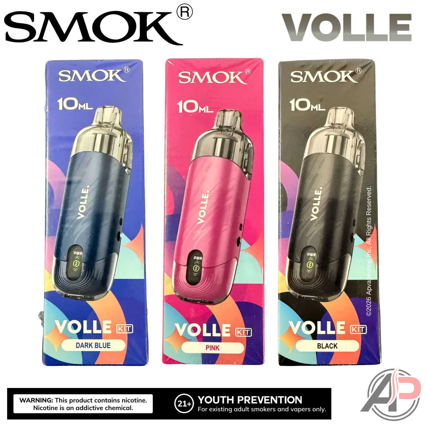 Smok Volle Pod System Starter Kit Device