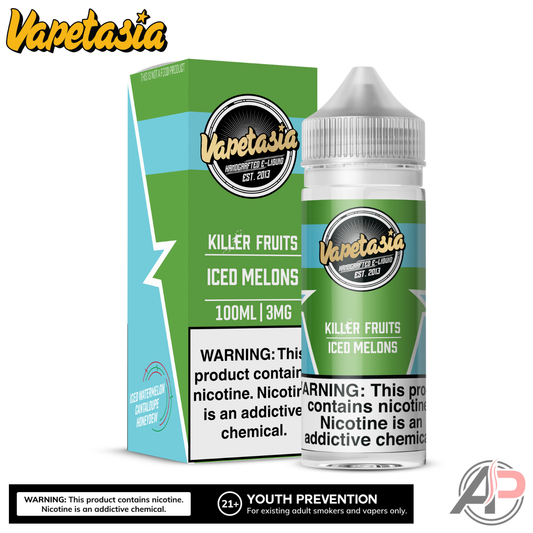 Vapetasia Killer Fruits Iced Melons E-Liquid 100mL
