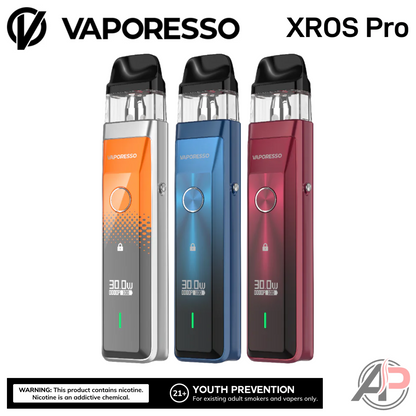 Vaporesso Xros Pro Pod System Starter Kit Device Apvs Vaporesso Xros Pro Pod System Starter Kit Device Apvs