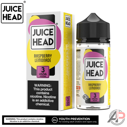 Juice Head Raspberry Lemonade E-Liquid 100mL