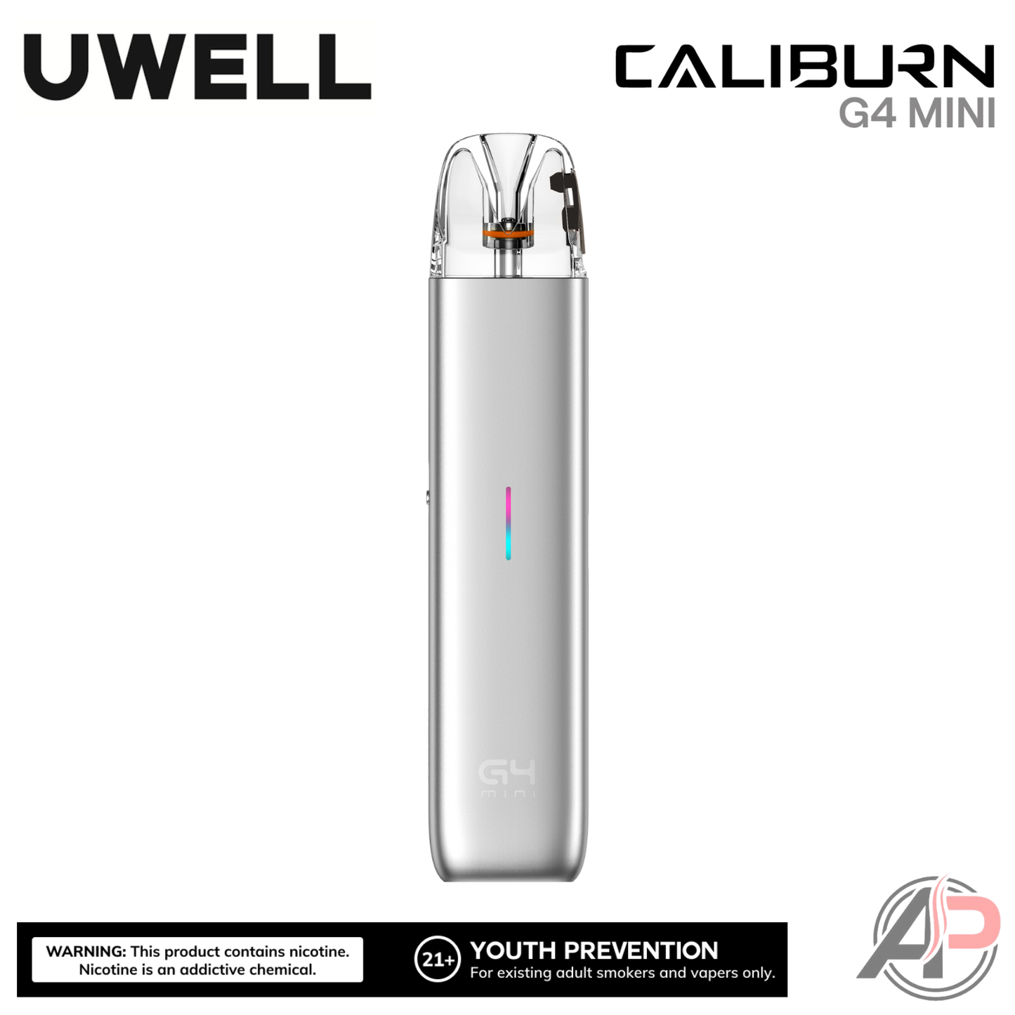 Uwell Caliburn G4 Mini Pods System Starter Kit Device