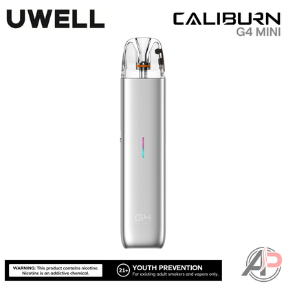 Uwell Caliburn G4 Mini Pods System Starter Kit Device