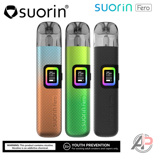 Suorin Fero 25w Pod System Starter kit Device