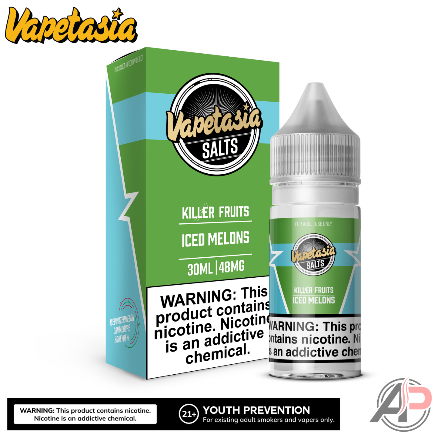 Vapetasia Killer Fruits Iced Melons E-Liquid 100mL