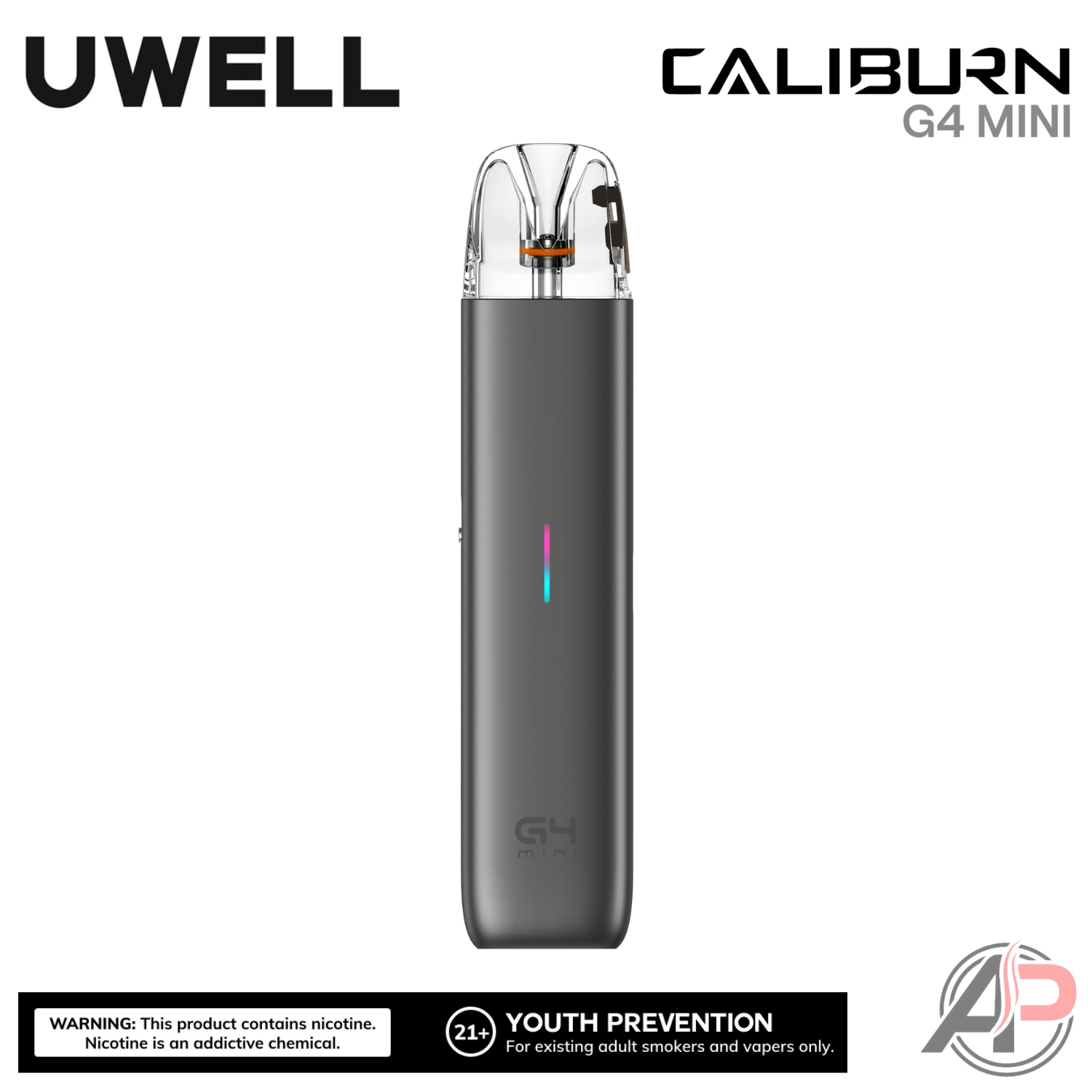Uwell Caliburn G4 Mini Pods System Starter Kit Device Apvs Uwell Caliburn G4 Mini Pods System Starter Kit Device Apvs