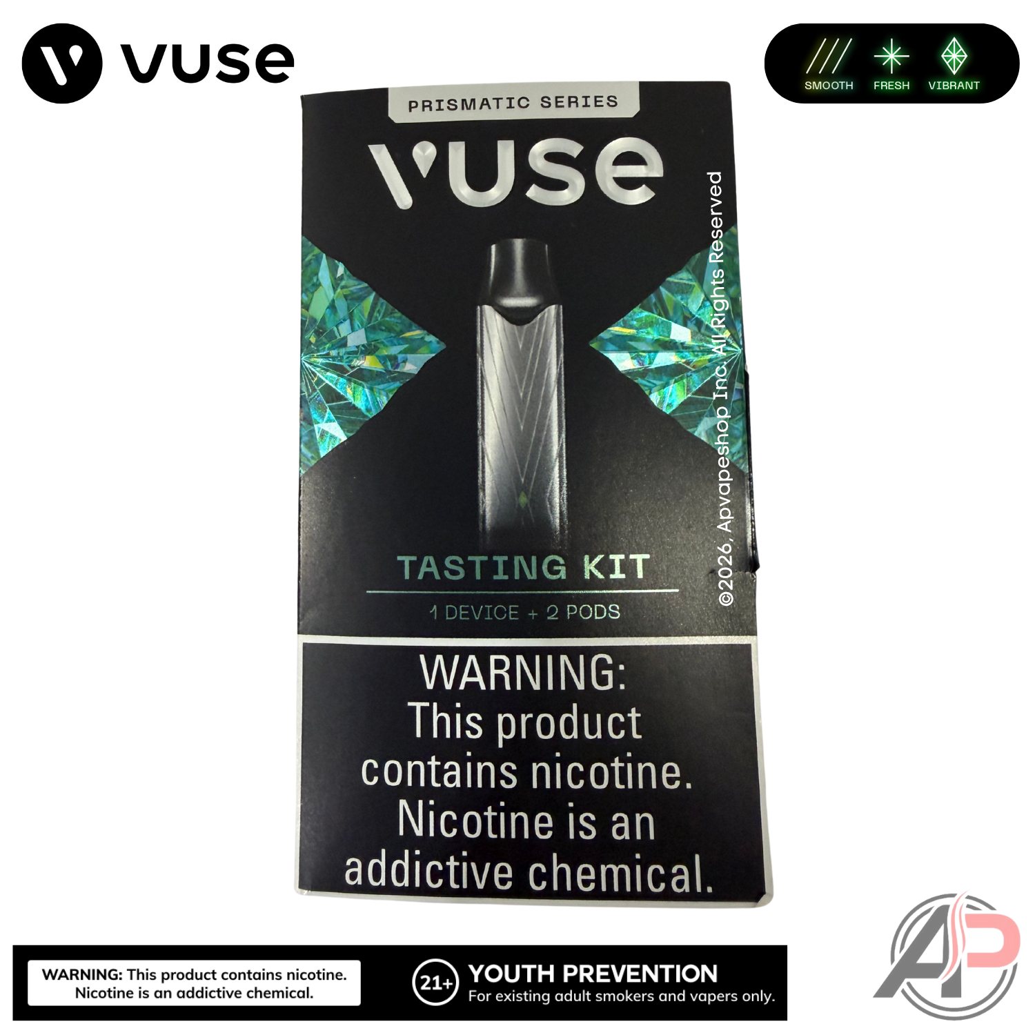 Vuse Alto Prismatic Tasting Starter Kit