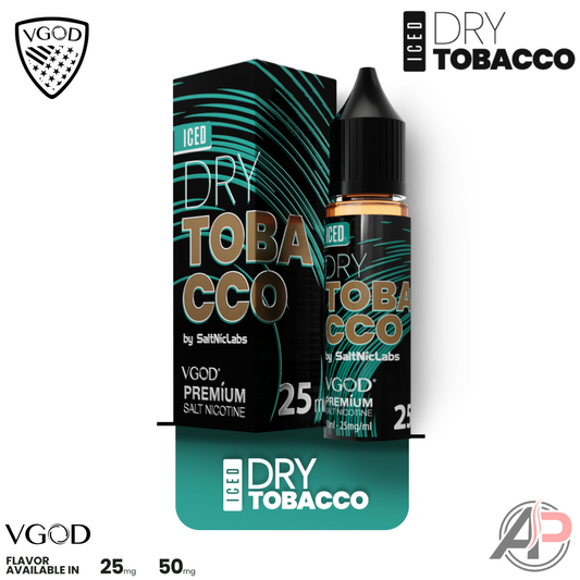 VGOD Iced Dry Tobacco 30ml Salt Nic