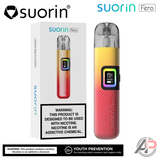Suorin Fero 25w Pod System Starter kit Device