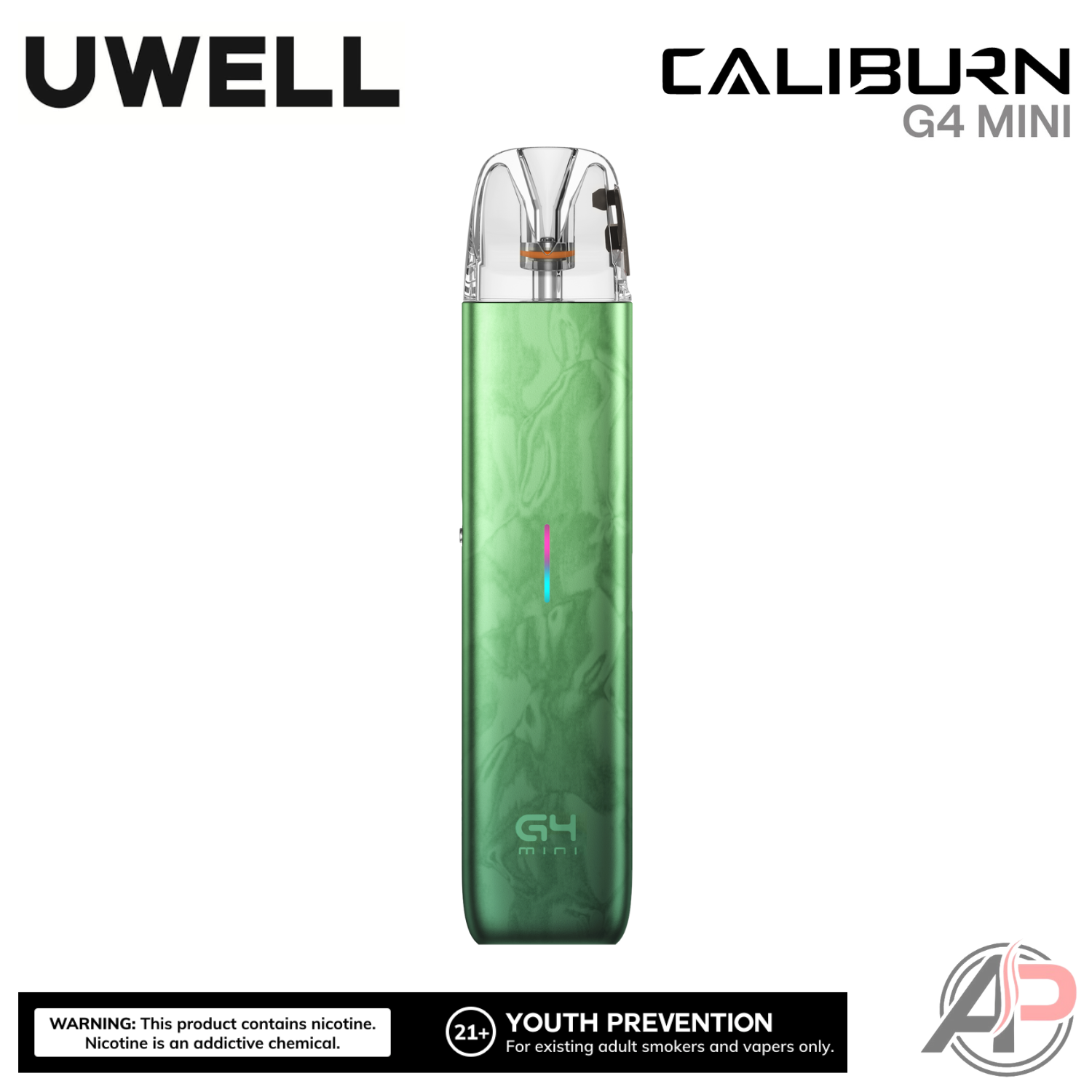 Uwell Caliburn G4 Mini Pods System Starter Kit Device Apvs Uwell Caliburn G4 Mini Pods System Starter Kit Device Apvs