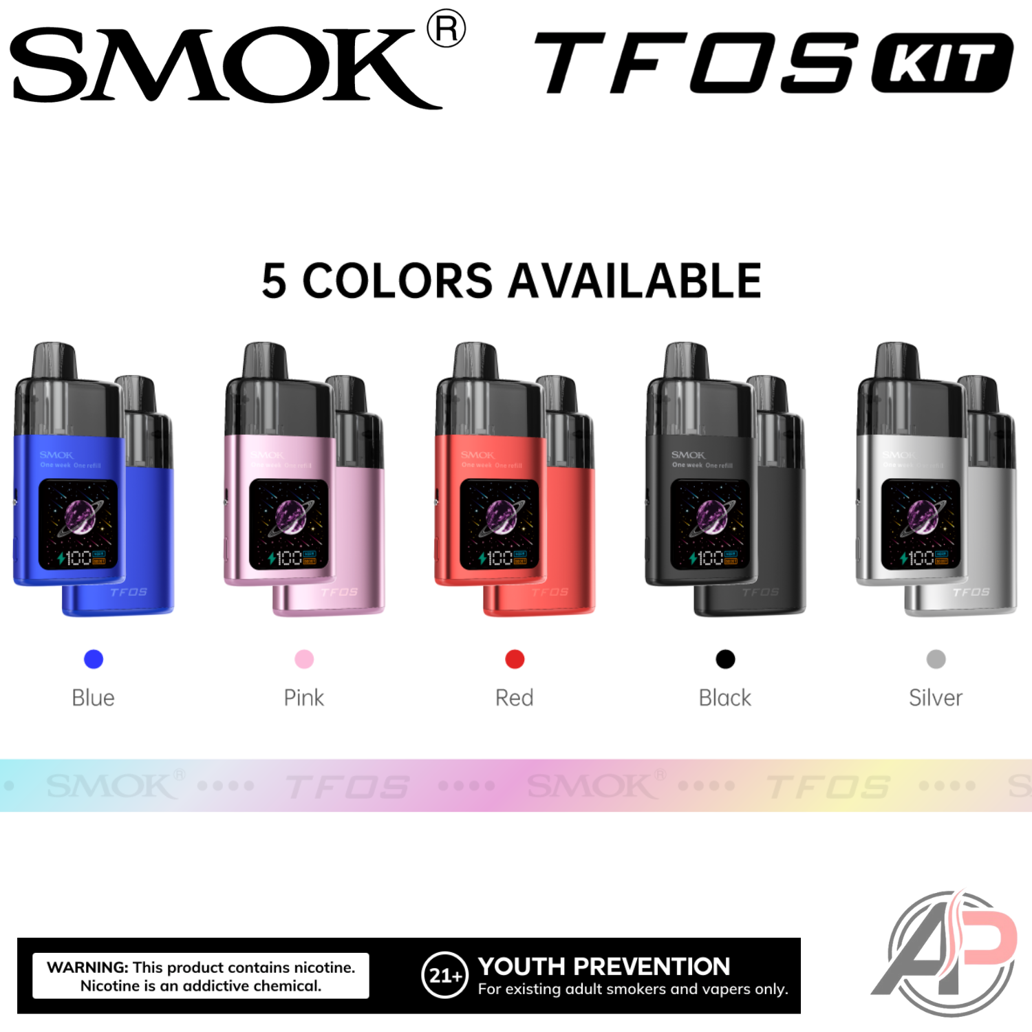 For Sale SMOK Kit 10mL | Boost & Normal Modes TFOS Pod Australia For Sale SMOK Kit 10mL | Boost & Normal Modes TFOS Pod Australia
