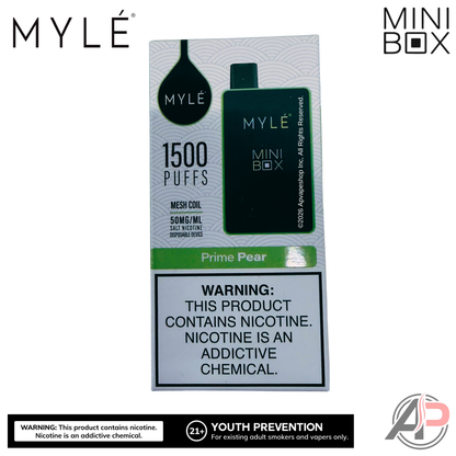 Myle Mini Box 1500 Puffs Disposable Vape Device