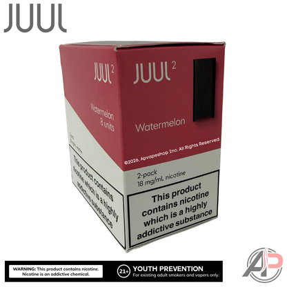 JUUL Pods Menthol Wholesale Case Juul 2 EU - Watermelon 1.8% (8 Packs 2 Pods Per Pack)