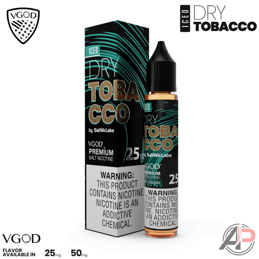 VGOD Iced Dry Tobacco 30ml Salt Nic