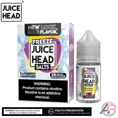 Juice Head Raspberry Lemonade Freeze E-Liquid 100mL