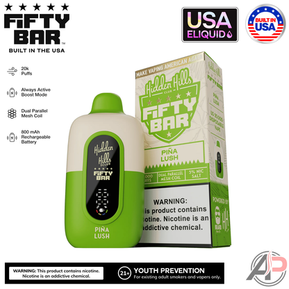 Fifty Bar V2 20000 Puffs Disposable Vape Device