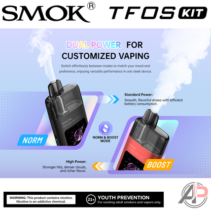 Smok TFOS Pod System Starter Kit Device