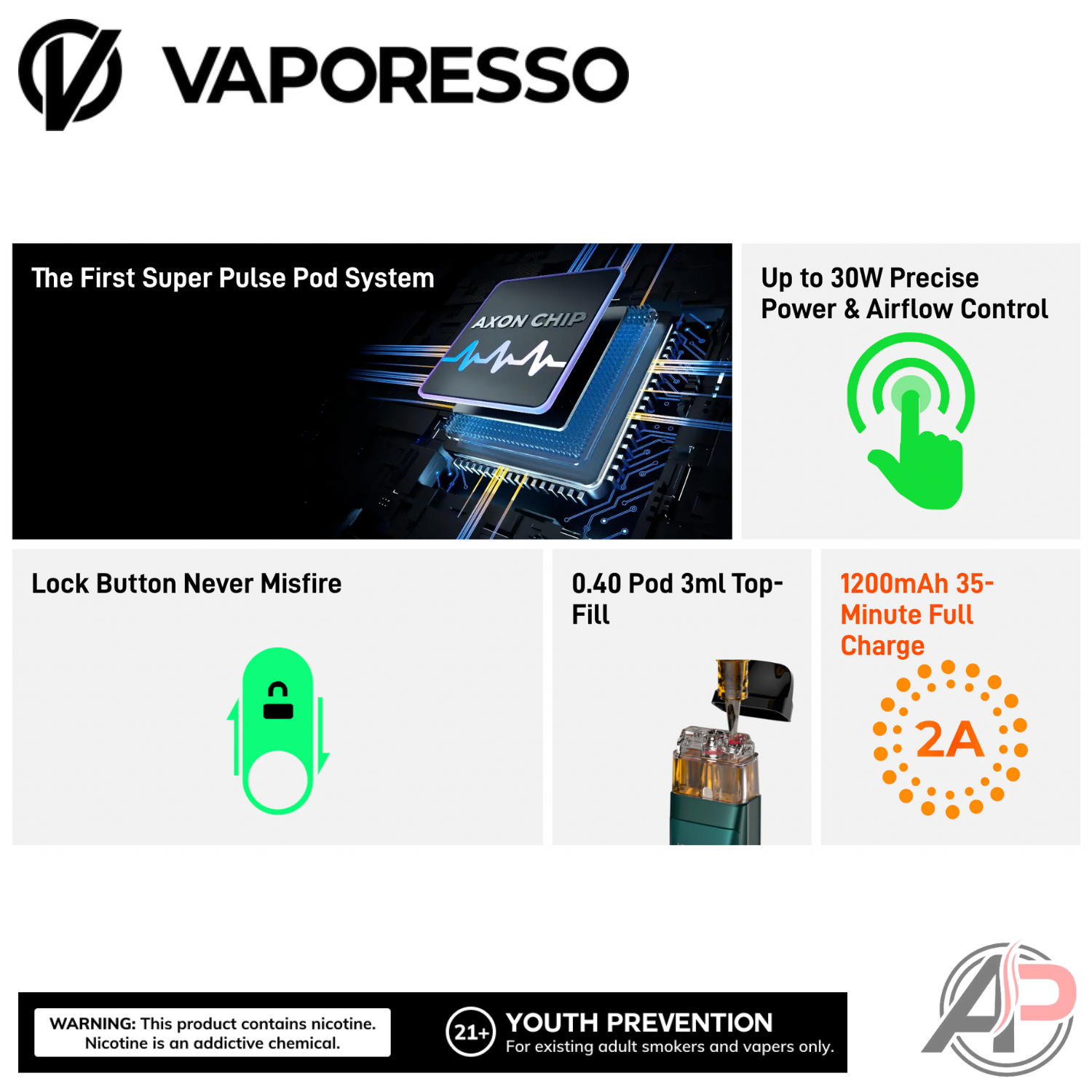 Vaporesso Xros Pro Pod System Starter Kit Device