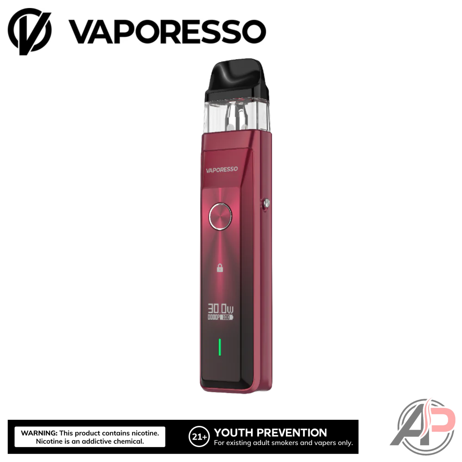 vaporesso xros pro red Vaporesso Xros Pro Pod System Starter Kit Device – Apvs