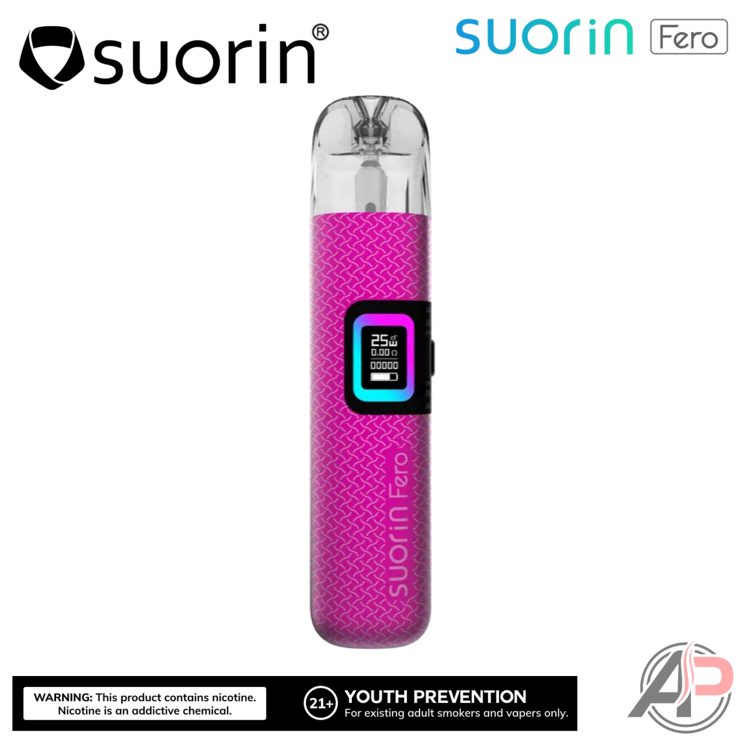 Suorin Fero 25w Pod System Starter kit Device